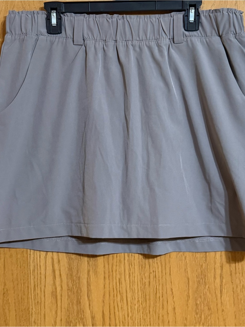Women’s RBX skort, size XL, Casual Elastic Waist Gray Skirt